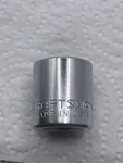 Vintage Craftsman Vv 43005 - 3/8" Drive 5/8" Shallow 6 Pt Usa. Fixed Price $8.99.