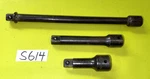 Mac Tools 3 Piece 1/2 Drive Impact Extensions 3, 5, 10 Inch. Fixed Price $100.00.