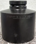 Snap-on Im1123, 3-1/2" 89mm Regular Impact Socket, 1" Drive, 6 Point. Fixed Price $399.99.