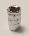 Mac Tools X2-11mmr, 3/8" Drive, 11mm. Socket, Shallow, 12 Point *knurled*. Fixed Price $22.59.