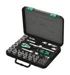 Wera - 5003594001 8100 Sb 2 Zyklop 3/8" Metric Ratchet Set ( Piece Of 43). Fixed Price $337.50.
