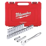 Milwaukee Tool 48-22-9510 1/2" Drive Socket Set Metric 28 Pieces 10 Mm To 24. Fixed Price $199.99.