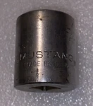Mustang Usa Mb1224 3/4" 3/8dr. 12pt. Std. Socket. Fixed Price $11.99.