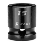 Capri Tools Stubby Impact Socket, 1/2 In. Drive, 6-point, Metric 10 To 32 Mm. Fixed Price $9.99.