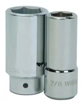 1" Deep Supertorque Socket, 6pt, 3/4"drive, Chrome. Williams Usa Jhwhd-632. Fixed Price $25.76.