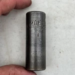 Mac Tools Vip206 5/8" Sae Deep Impact Socket 1/2" Drive 6 Point Oxide Finish. Fixed Price $11.00.