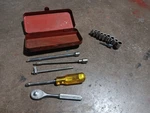 Proto 1/4 Drive Ratchet/socket Set Sae 16 Pcs.. Fixed Price $40.00.