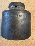 Vintage Snap-on 2" Im 642 A Socket. Fixed Price $49.99.