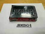 Snap-on Tools 5pc 1/4" Drive Stubby Swivel Tamper Torx Bit Socket Set 105tutxr. Fixed Price $270.00.