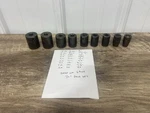 Snap-on Set 9 Pc 6 Point 1/2" Dr Im320-im120a Shallow Impact Socket. Fixed Price $125.97.