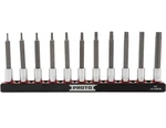 Proto J7440r11sae 11 Piece 1/4" Drive Advanced Hex Bit Socket Set Sae. Fixed Price $49.99.