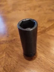 Usa Made- Wright Tools - 5/8" Deep Impact Socket , 3/8 Drive, 6 Point, # 3970. Fixed Price $9.99.