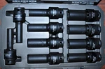 Gearwrench 84945n 10 Pc. 1/2" Drive Metric Deep Universal Socket Set 10-19mm. Fixed Price $139.99.