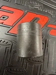 New Snap-on Im400 1-1/4 1/2 Drive 6pt Shallow Impact Socket. Fixed Price $49.00.