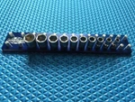 Matco 1/4" Drive 5-14mm 6-point Chrome Shallow Socket Set Sam106tb. Fixed Price $179.00.