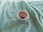 Cornwell Tools 12 Point 3/4 Drive Shallow Chrome Socket T5146 1-7/16. Fixed Price $40.00.