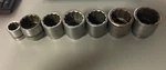 Crescent 3/4 Drive Socket Set Lot And Others 1in Through 1-7/8 12pt. Fixed Price $69.99.