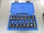 Cbpiu2m - 15 Piece 3/8" Drive Cornwell Bluepower Metric Power Universal Socket. Fixed Price $250.00.