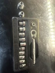 Snap On 112rtsma Metric Low Profile Socket Set With Add 14mm & 15mm Sockets. Fixed Price $191.99.