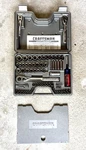 Vintage 33675 Craftsman 75 Piece Metric & Sae Socket Set 1/4" 3/8" 1/2" In Case. Fixed Price $179.99.