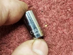 Craftsman Usa 5/16" Socket Inverted G2 43495, 1/4" Dr. 6 Pt., New Old Stock. Fixed Price $3.99.