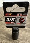 Performance Tool M892 3/8 Inch Drive Impact Socket. Fixed Price $5.95.