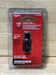 Milwaukee 49-16-1663 Insider Box Ratchet 1/4" Hex Adapter. Fixed Price $14.50.