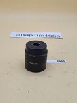 Snap-on Tools 1/2" Drive 34mm Metric 6pt Shallow Impact Socket Imm340 Usa. Fixed Price $69.99.