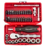 Craftsman V-series 1/4 Inch Drive Metric 6-point Tool Set, 38 Pieces. Fixed Price $102.99.