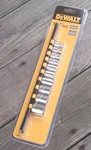 Dewalt 3/8" Drive 6 Point 10 Piece Standard Sae Socket Rail Set Dwmt81546. Fixed Price $18.95.