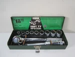 Vintage S-k Tools 1/2" Drive Socket Set 4112-9 Indy Tv Special, 12 Pc. Metal Box. Fixed Price $149.99.