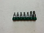 New S-k Tools Sae 7 Pc Hex Allen Socket Set 3/8 Drive Usa Made 1/8-3/8 Open Box. Fixed Price $59.00.