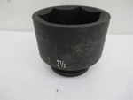 Carlyle Cis07112, 3-1/2" Standard Impact Socket, 1" Drive, 6 Point. Fixed Price $165.00.