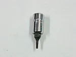 Mac Tools T8 Tamper Proof Torx Bit Chrome Socket 1/4" Drive Mt8h. Fixed Price $13.95.