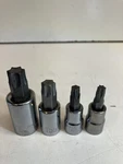 Matco T60 1/2 Drive Torx Bit 3/8 T55 T45 T40. Fixed Price $40.00.