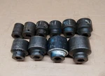 Armstrong & Wright Domestic 3/4 In Drive Impact Socket Set Of 10 Pcs Usa. Fixed Price $342.65.