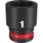 Milwaukee 49-66-6210 Shockwave Impact Duty 1/2 Drive 1 In. Standard 6 Point Sock. Fixed Price $18.99.