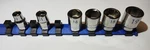 Matco Usa Sbm126ta 3/8 Drive Short 6pt Chrome Metric Socket Set. Partial Set. Fixed Price $91.00.