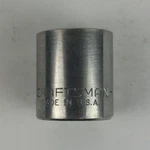 Craftsman 3/4" 12 Point 3/8" Drive Shallow Socket Ee 44337 Made In Usa. Fixed Price $11.04.