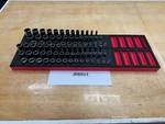 Snap-on Tools New 84pc 3/8" Drive 6pt Fdx Shallow / Semi Deep Master Foam Set. Fixed Price $2699.95.