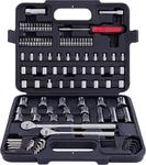 Mechmax 120-piece Socket Wrench Set With 1/2" & 3/8" Drive Ratchets. Mechanics T. Fixed Price $56.99.