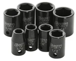 Performance Tool M588db 8 Piece 3/8 Inch Drive Sae Impact Skt Set. Fixed Price $19.60.