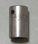Mac Tools V222fd, 1/2" Dr. 11/16" Socket, Shallow, 12 Point.. Fixed Price $12.89.