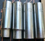 Vtg P&c Usa 1/2" Drive Deep Well Sockets 3/8 9/16 #3112 3113 3114 3117 Chrome. Fixed Price $13.00.