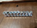 Indestro Socket Set Metric. Fixed Price $45.00.