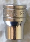 Snap On Pp409, 3/8" Drive, 9/32" Square Pipe Plug Socket .. Fixed Price $9.79.