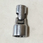 Snap-on Tmu141 7/16" Sae Shallow Universal Swivel Socket 1/4" Drive 12 Point. Fixed Price $26.95.