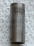 Cornwell Tools T2226l, 3/8" Dr. 13/16" Socket, 2.7" Deep/high, 12 Pt *thin Wall*. Fixed Price $12.39.