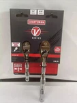 Craftsman V-series 2 Piece Ratchet Set 1/4" & 3/8" Drive Cmmt86501v. Fixed Price $39.95.