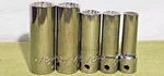 Proto 3/8 In. Drive 12-pt Deep 5 Pc Socket Set 5/8" - 7/16" Made In Usa. Fixed Price $24.99.